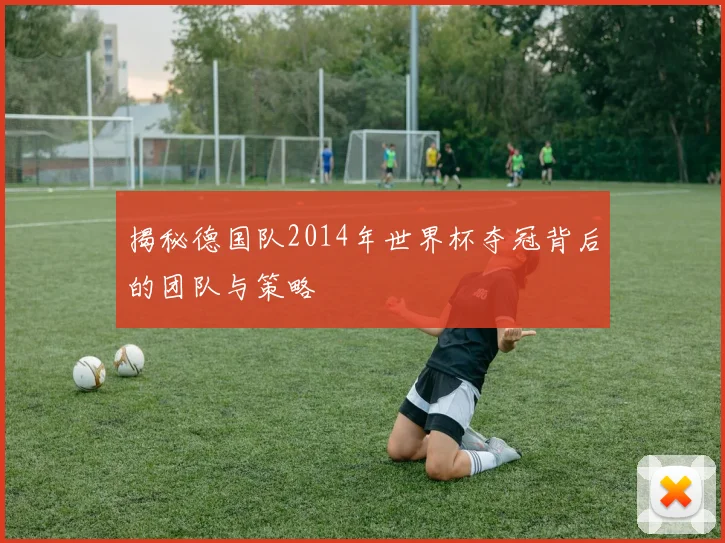 揭秘德国队2014年世界杯夺冠背后的团队与策略